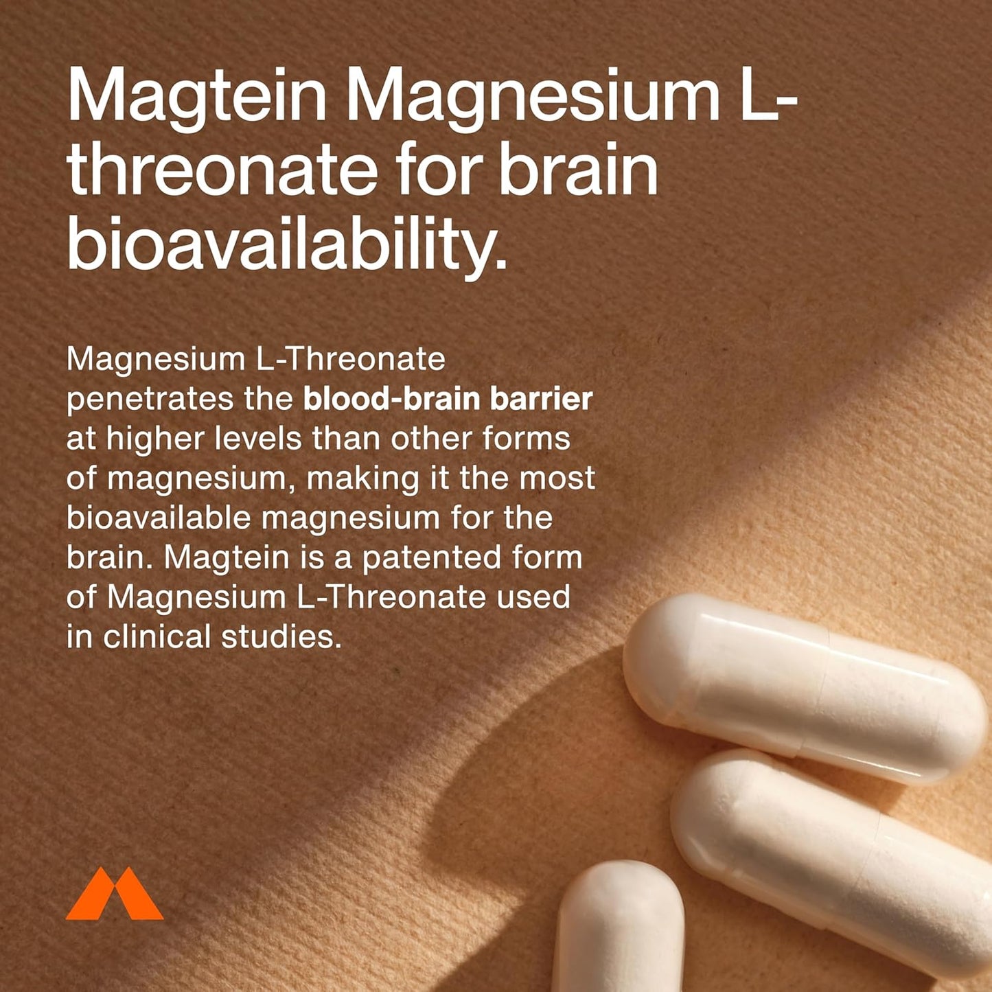 Momentous Magtein Magnesium L-Threonate, Cognitive Health Supplement, 145mg