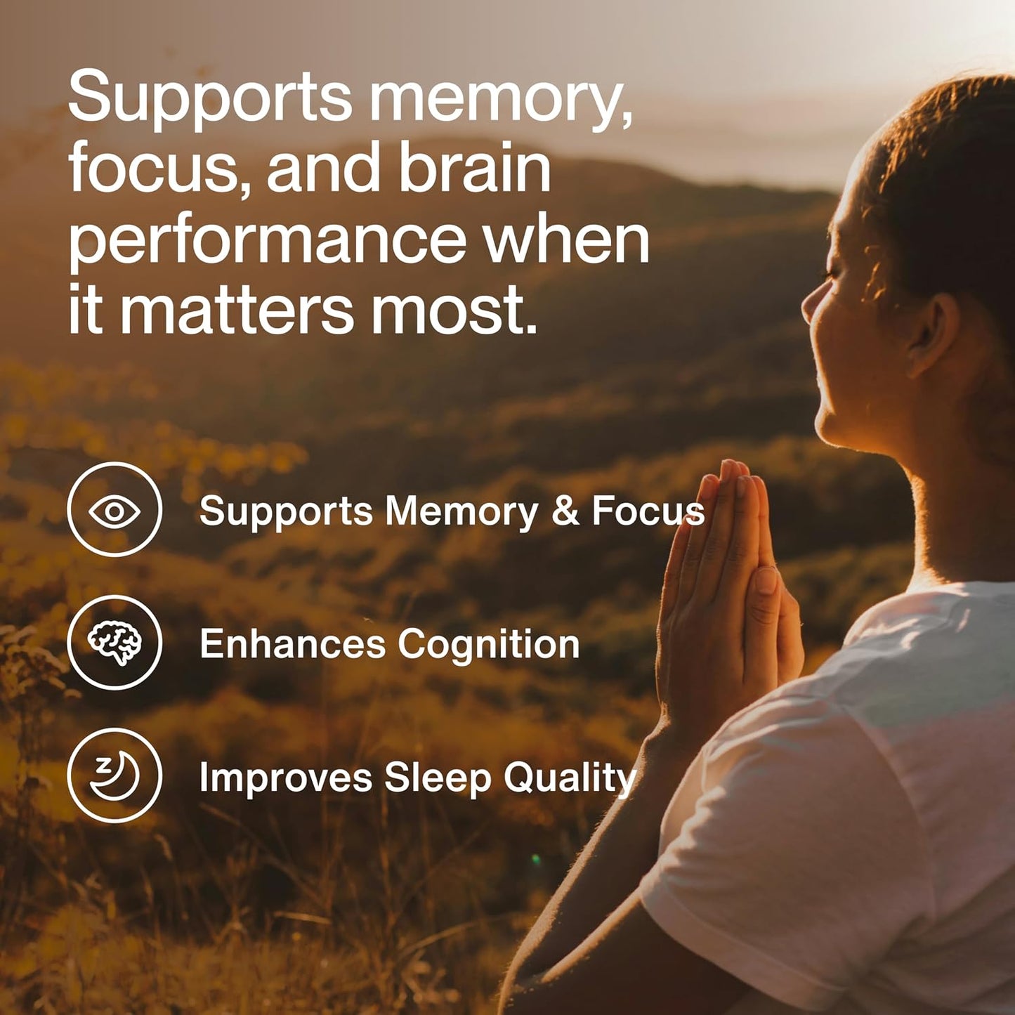 Momentous Magtein Magnesium L-Threonate, Cognitive Health Supplement, 145mg