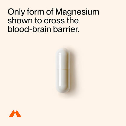 Momentous Magtein Magnesium L-Threonate, Cognitive Health Supplement, 145mg